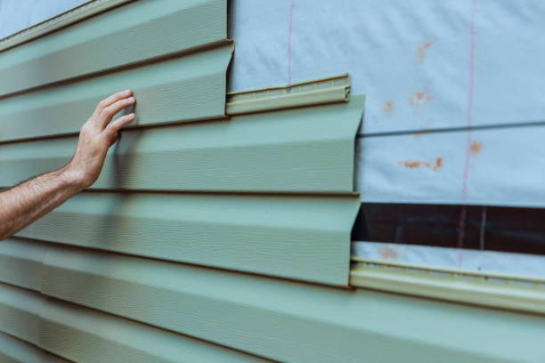 Storm Damage Siding Repair in Redlands, CO